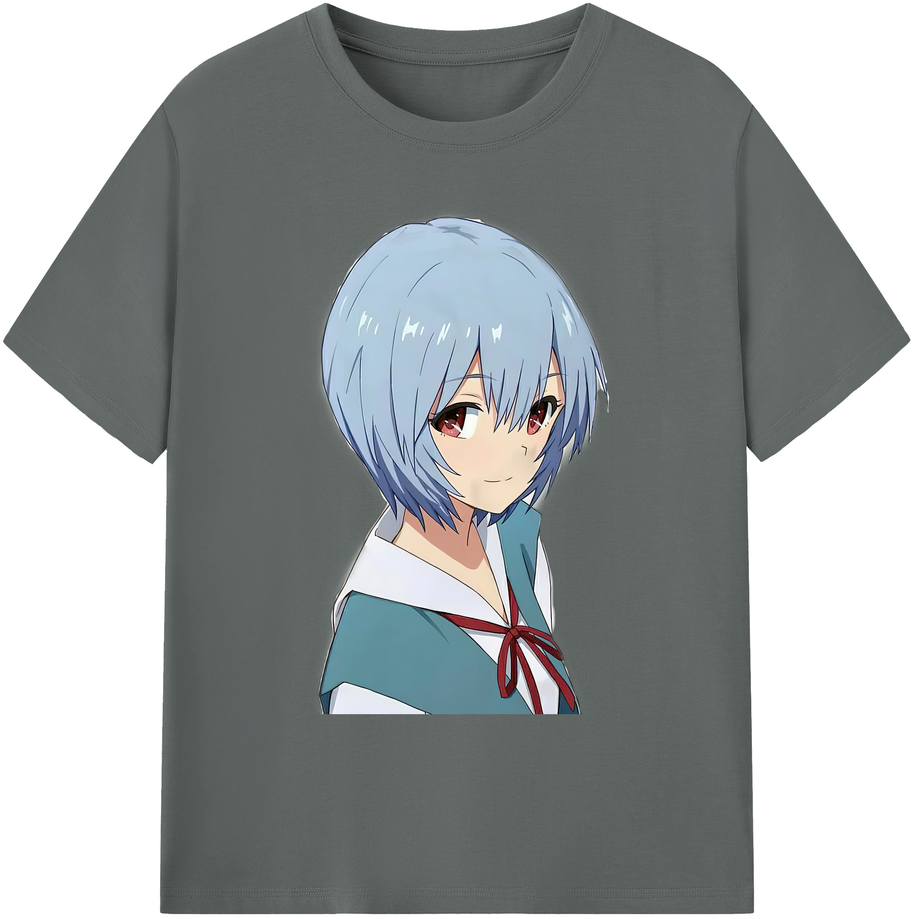 （画像用） EVA 新世紀エヴァンゲリオン 綿100％ メンズ半袖Tシャツ｜肌触りやわらか＆通気性
